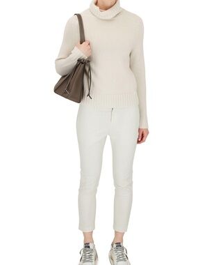 🆕Nili Lotan>Tel Aviv pant in chalk. NWOT